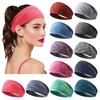 Women Sweat Bands Non Slip Workout Headbands Sports Yoga Running Headband Moisture-Wicking Breathable Fabric Headband