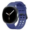 НОВЫЙ Оригинальный силиконовый ремешок для Samsung Galaxy Watch 9 8 40мм 44мм Спортивный браслет для Galaxy Watch 8 Classic 46мм Ремешок на запястье