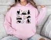 Autumn And Winter, Kitten Books, Printed Long Sleeve Top Trendy Fashion Women'S Hooded Sweater
