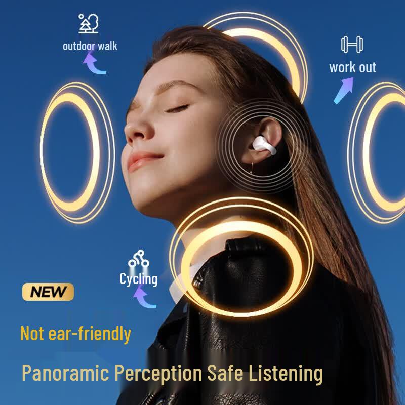 Беспроводные Bluetooth-наушники aigo TJ170 TWS с открытым ухом и клипсой
