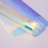 Glass Dichroic Home Decor Glass Sticker Gradual Decorative Film Rainbow Color Sticker Window Film
