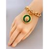 Cool Exaggerated Lion Pendant Bracelet, Ideal for Women's Daily Wear Jewelry for Women