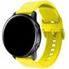Sc Silicone Band 20Mm Yellow