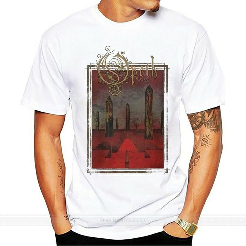 Opeth The Towers Shirt S M L XL XXL Metal Band Tshirt TShirt New cotton tshirt men summer fashion tshirt euro size
