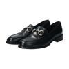 Лоферы Metal Bit Loafers L71641 Черный см [Бриджит Биркин] Женские 22,5