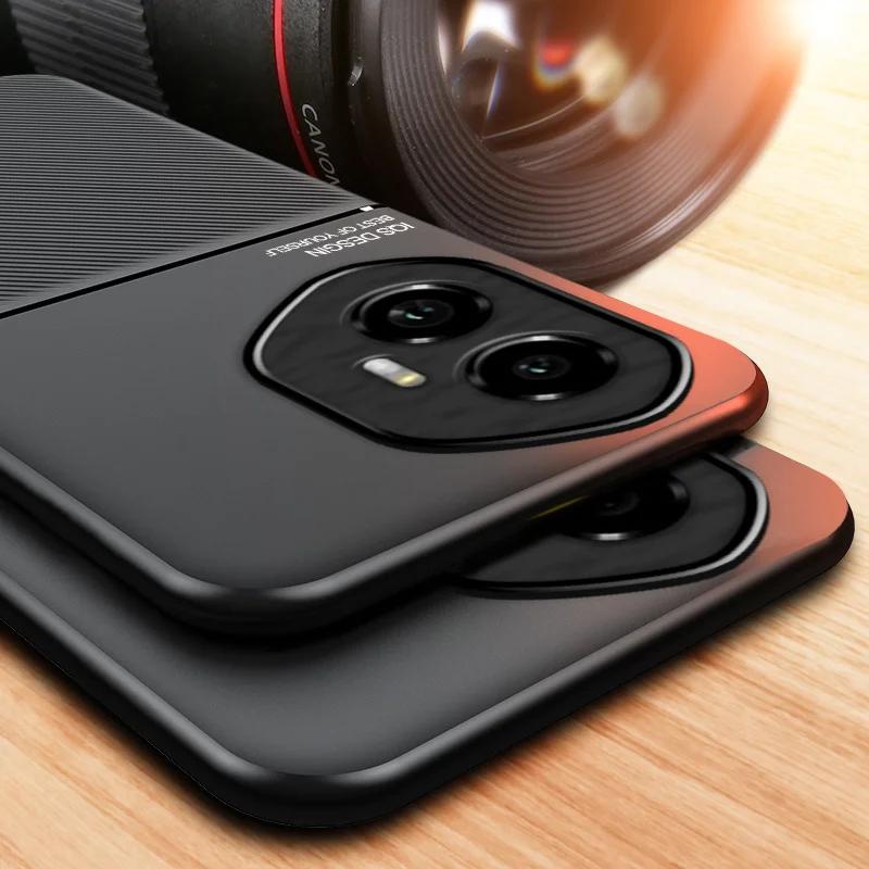 Автомобильный магнитный текстурный чехол для телефона для Honor 400 Pro Мягкий силиконовый противоударный защитный чехол на заднюю панель для Huawei Honor 400 Lite