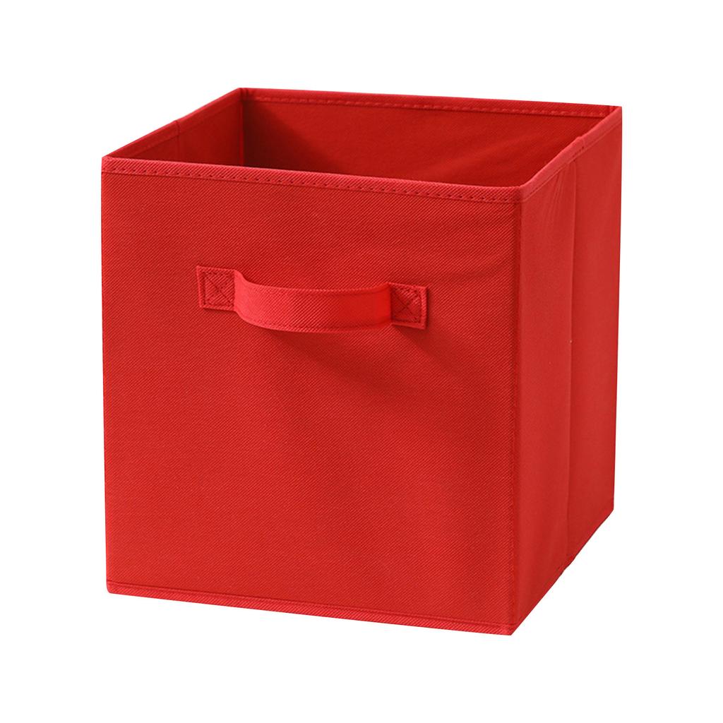 Square Foldable Storage Bins Organization And Storage Closet Organizer Storage