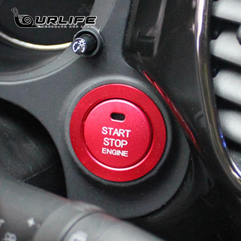 Кнопка запуска двигателя автомобиля, кнопка зажигания, крышка устройства для Mitsubishi Outlander 2014 2015 2016 2017 2018   