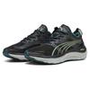 Puma ForeverRun Nitro Winter Black Malachite Yellow Мужские кроссовки Yellow-Burst 378472-01