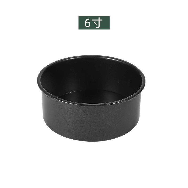 4/6/8/10 Inch Carbon Steel Cake Pan Round Cake Bread Mold Removable Bottom Pastry Tray Non-Stick Baking Mould Kitchen Bakeware