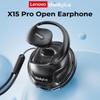 Оригинальные беспроводные наушники Lenovo X15 Pro с микрофонами Bluetooth 5,4 Hi-Fi стереозвук беспроводные наушники кнопка управления