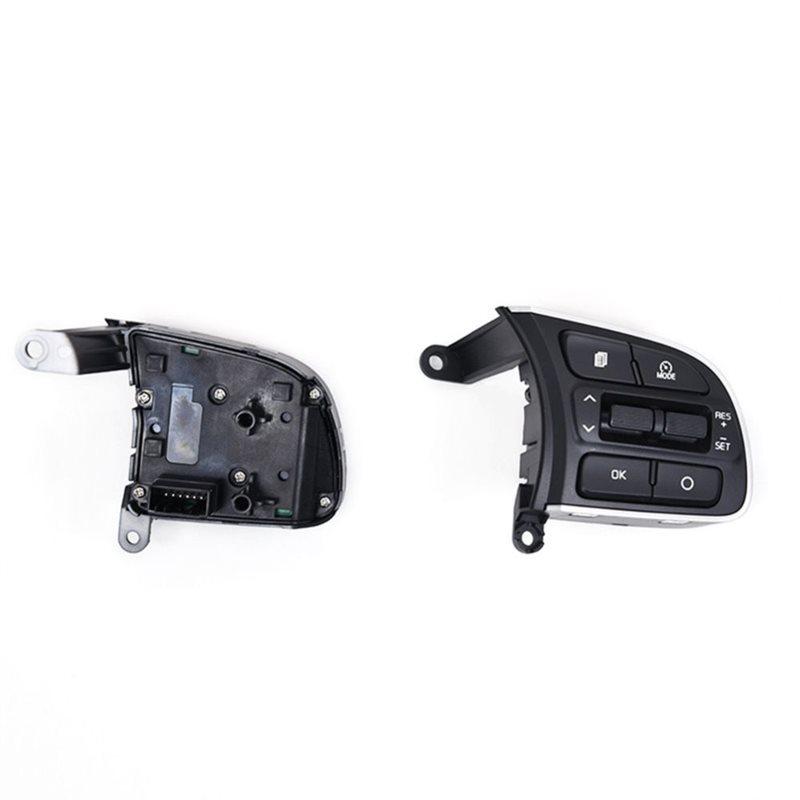 For Kia Sportage 2016-2022 Steering Wheel Button 96720-H3190 Car Cruise Control Switch Volume Adjustment Functionality