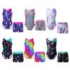 Kids Girls Gymnastic Leotard Athletic Sleeveless Dance Biketard Unitard Bodysuit Fitness Outfit