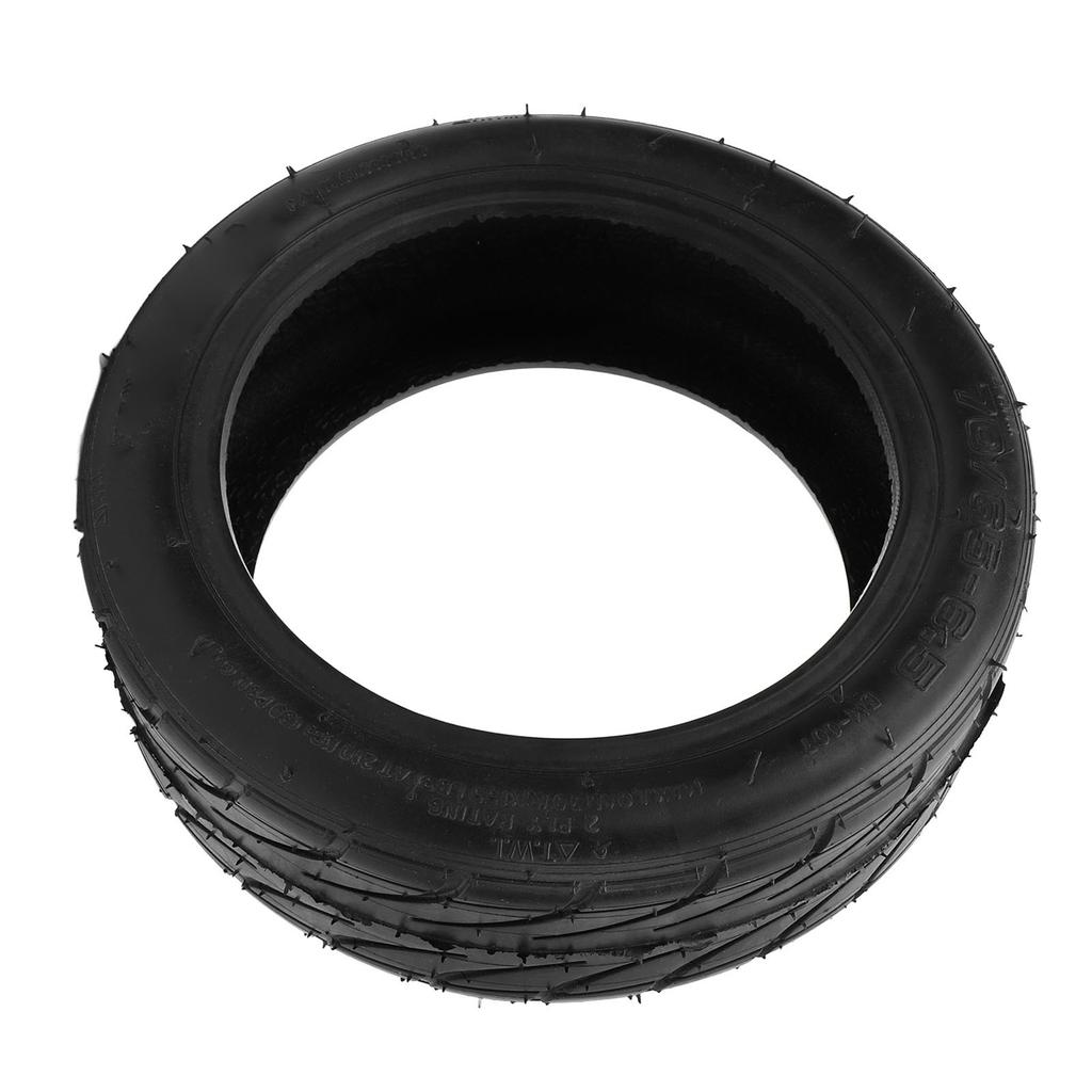 70 65 6.5 Electric Scooter Vacuum Tire Rubber Anti Slip Explosion Proof Anti Aging Scooter Wheel Tyre Replacement