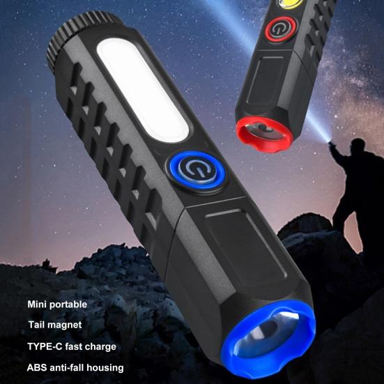 Светодиодный фонарик, полезный, водонепроницаемый, легко носить с собой, светодиодный фонарик, уличный фонарик с высоким люменом, карманный фонарик, аксессуары для кемпинга