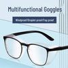 Унисекс Модные очки с защитой от синего света и от запотевания, с УФ-защитой