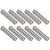 10Pcs 0.3*2*10mm Spring Steel Coil Spring Steel Telescopic Spring  Shop and Home Repairs