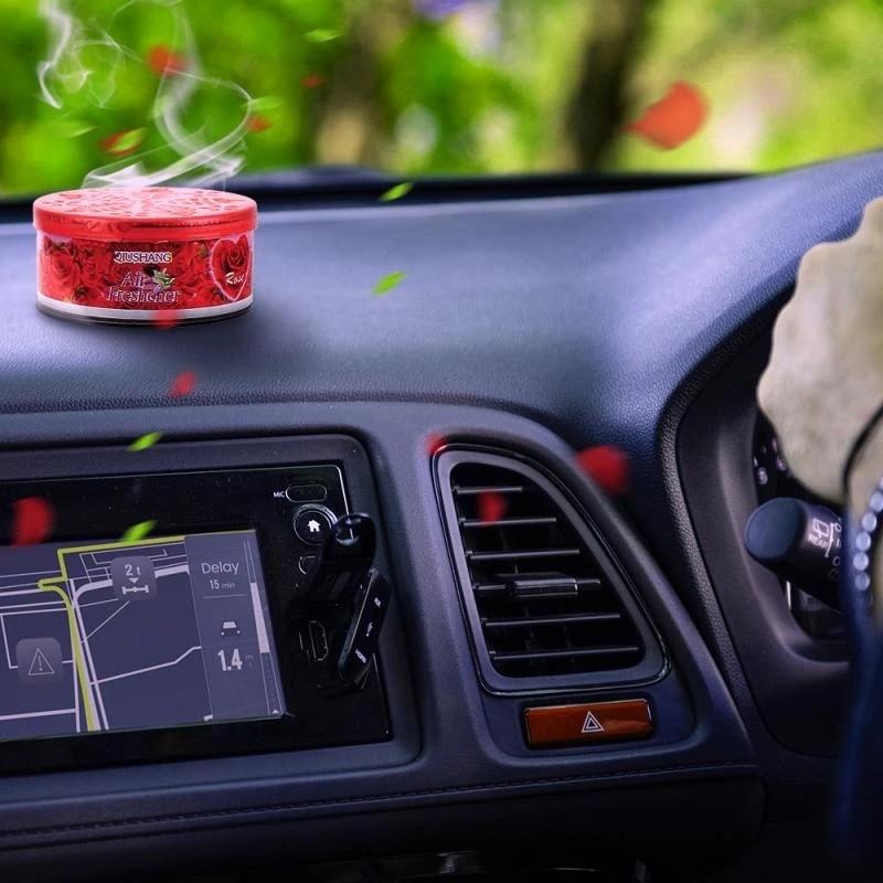 4pcs Solid Air Freshener Toilet Fragrance Natural Gel Air Freshener Fragrance Long Lasting Fragrance