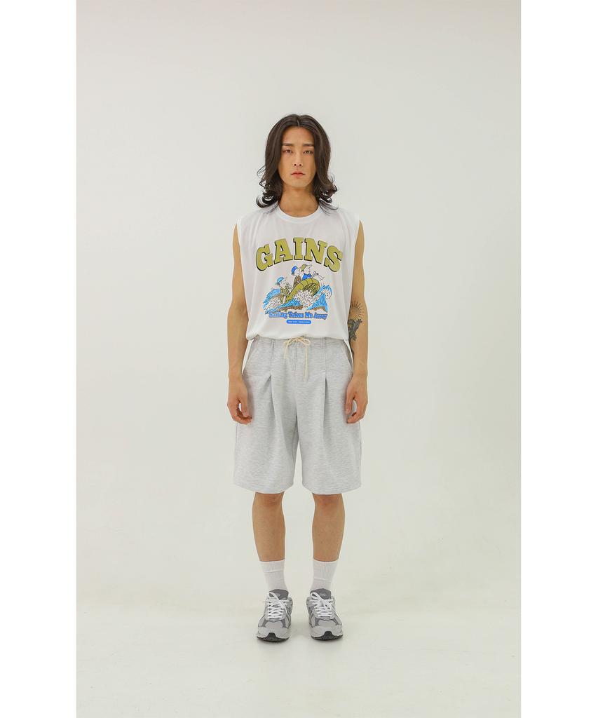 GAINSBORO Coolmore Boat Brothers Sleeveless_White