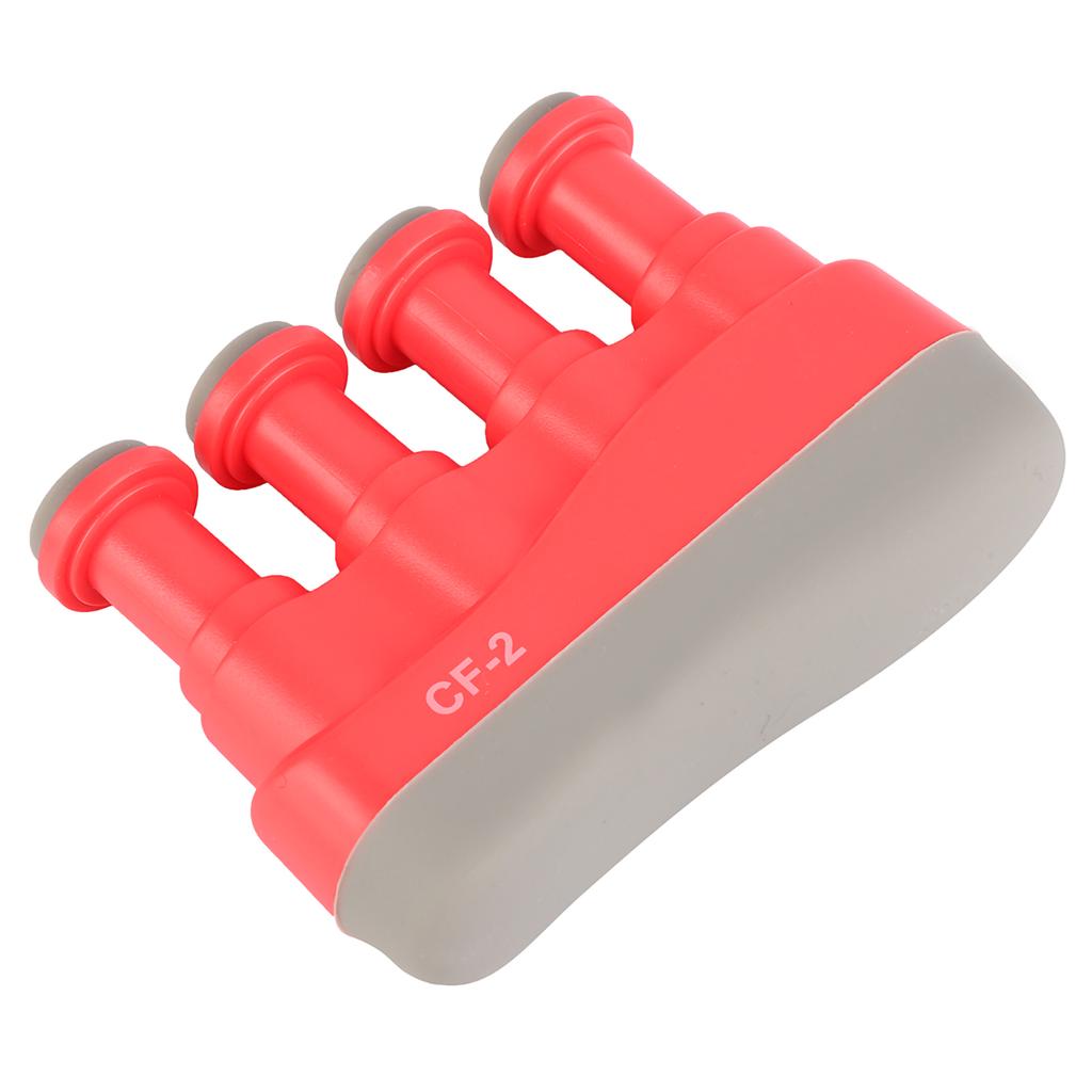 Детский тренажер для тренировки силы пальцев рук и хвата для фортепиано и гитары(красный)