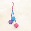 Cat Teaser Can Hang Cotton Rope Ball, Resistant To Biting Teeth, Self-hi Cat Teaser Cat Toy Cat Sling Ball