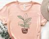 Plant Lady Shirt, Plant T-Shirt, Plant Mom Shirt, Plant Lovers Shirt, Plant Lover Gift, Gardening Shirt, Plant Tee, Houseplants T-Shirt