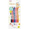 [Limited] Zebra Sarasa Clip 0.5 20th Anniversary Scented 5 Color Set