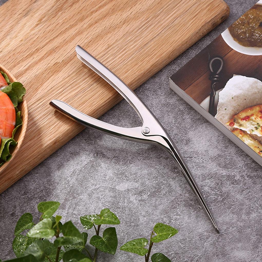 Кухонная утварь Нержавеющая сталь Очиститель для креветок Очиститель для креветок