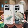 For Honor 400 Smart Phone Case Leisure Style Patterns Soft Silicone TPU Transparent Lightweight Cover For Honor400 Smart Bumper