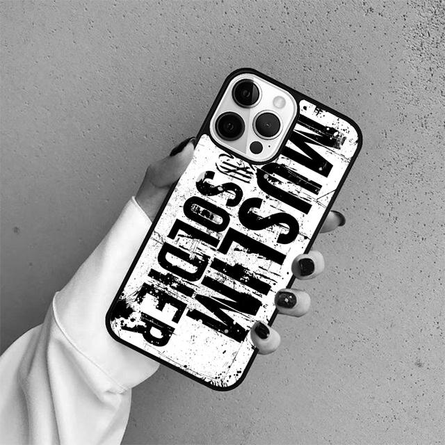 Индивидуальный мусульманский чехол для телефона с сурой Ихлас для iPhone 17 Air 15 16 14 13 12 Pro Max 11 Pro Max Plus