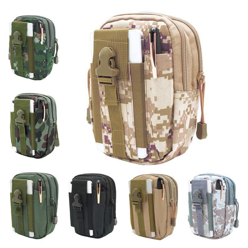 Нейлоновая Тактическая Многоцелевая Подсумок Molle EDC Универсальный Гаджет Поясная Сумка Инструмент
