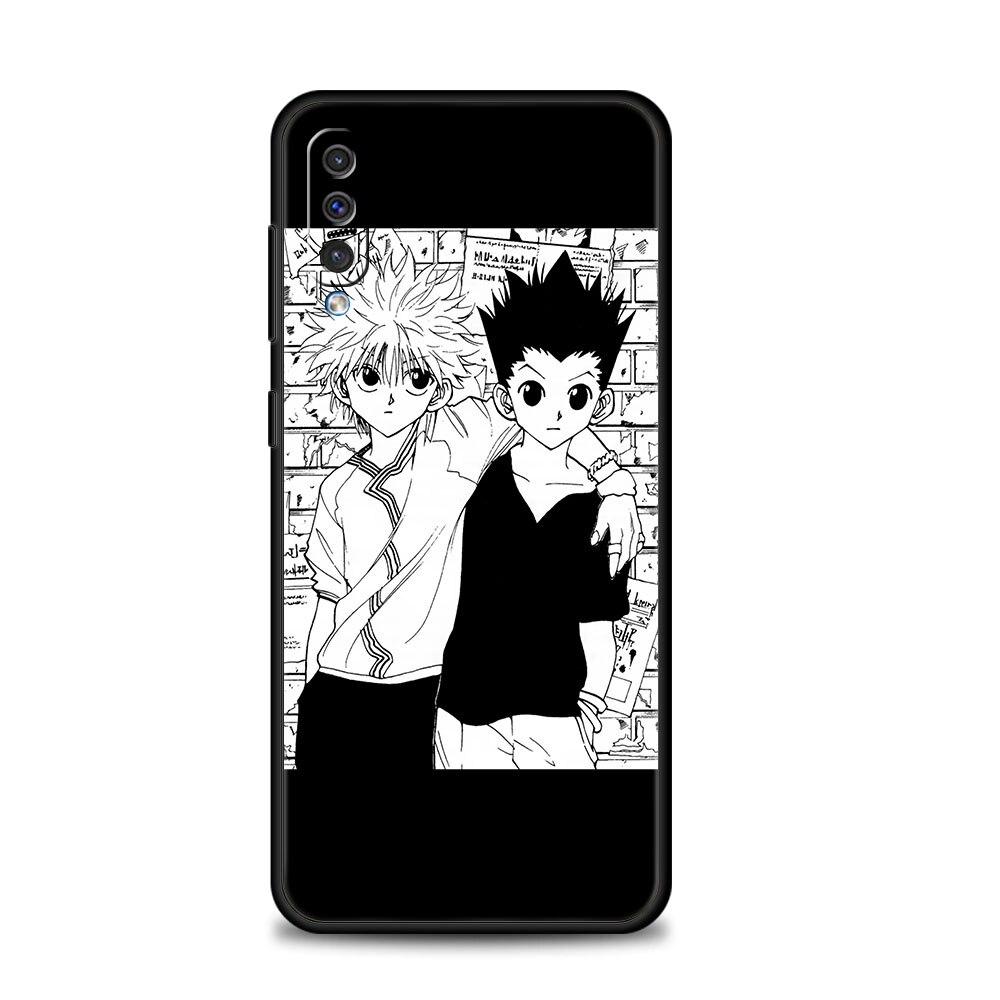 Чехол для телефона Para Covers Anime Hunter X Hunter для Samsung Galaxy A10 A70 A10s A20e Note 20 Ultra 10 A20s A30 A50 A40 A03 A03s
