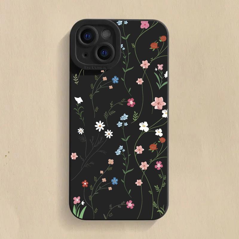 Summer Minimalist Fresh Style Phone Case For Xiaomi Redmi Note 13 12 11 Pro Plus 12S 11S 11 10S 10 9S 9 Redmi 12C 13C Soft Cover