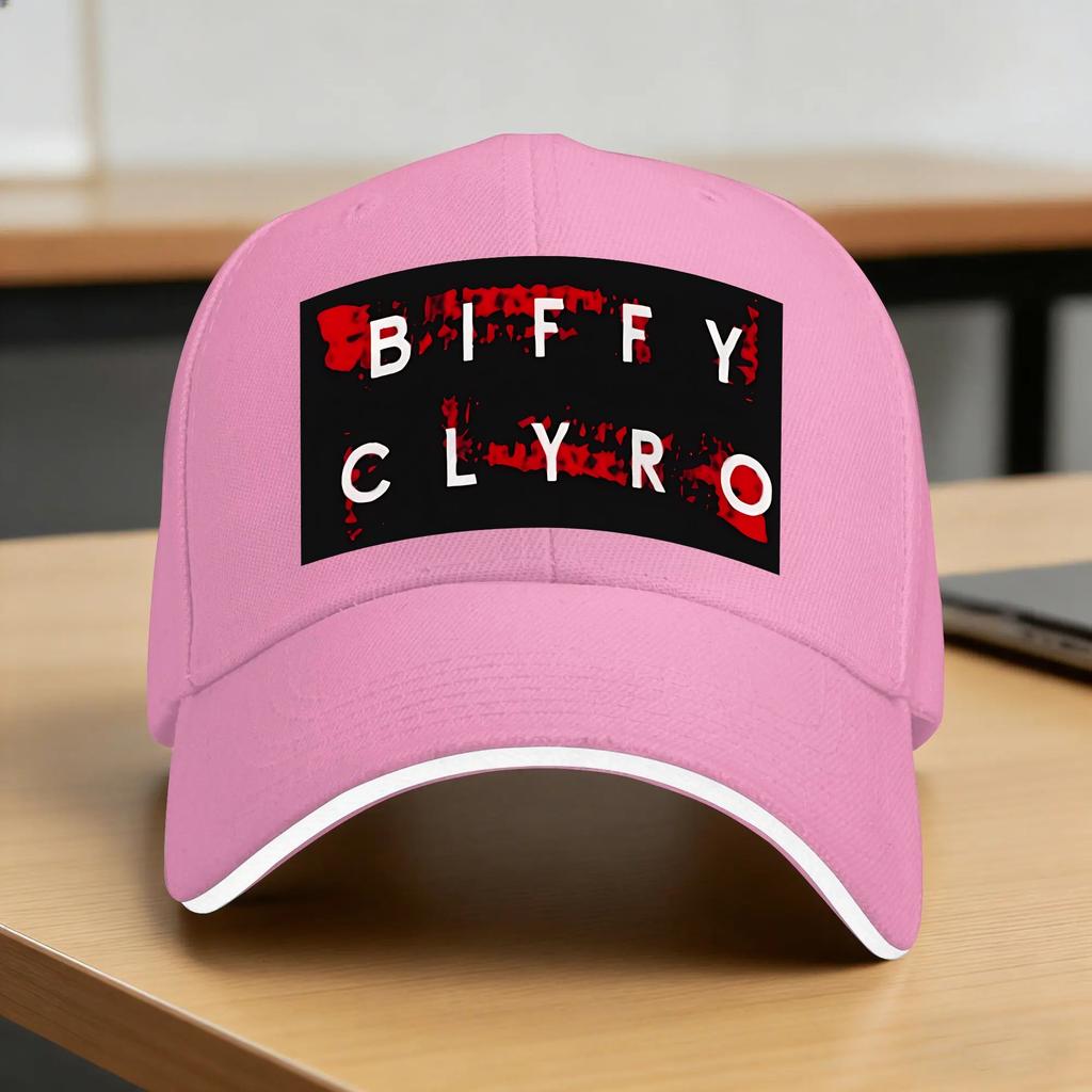 Summer Casual Baseball Cap Biffy Clyro Hiking Fishing Trucker Hat For Women Unisex Sun Visor Stylish Baseball Caps