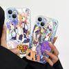 Чехол для телефона Nekopara Chocola Vanilla для iPhone 14 13 12 Mini 11 Pro XS Max X XR 14 Plus Закаленное стекло