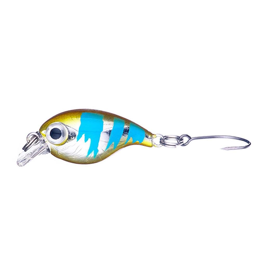 Rock Fat Man 1.9g японская плавающая микроприманка для пресноводной рыбы CB069