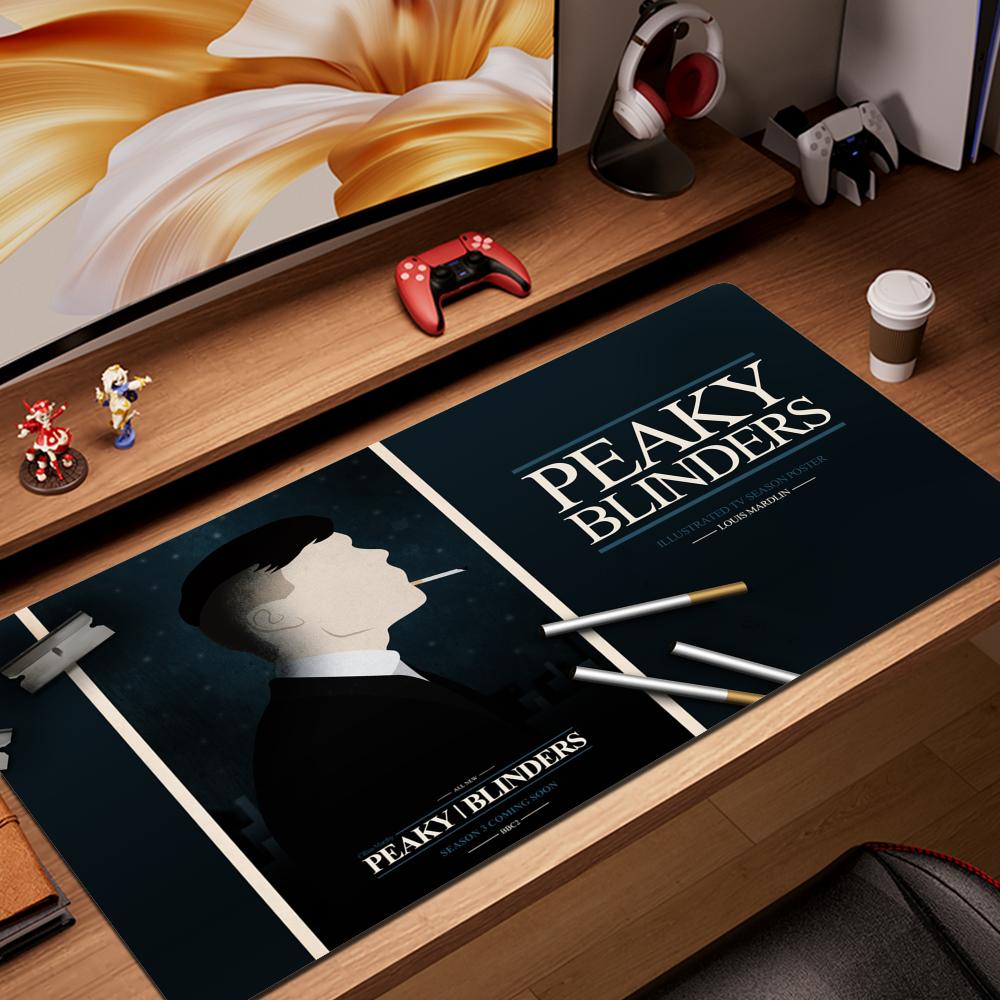 HD P-PeakyS B-Blinders Mousepad Large Computer Gaming Accessories MousePads Desk Mats Anti-slip Laptop Soft Mouse Pad