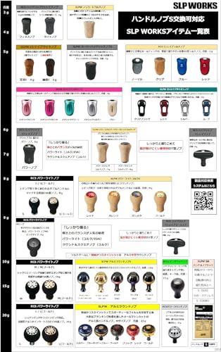 Daiwa SLP Works 043311 Steering Wheel Knob SLPW Po