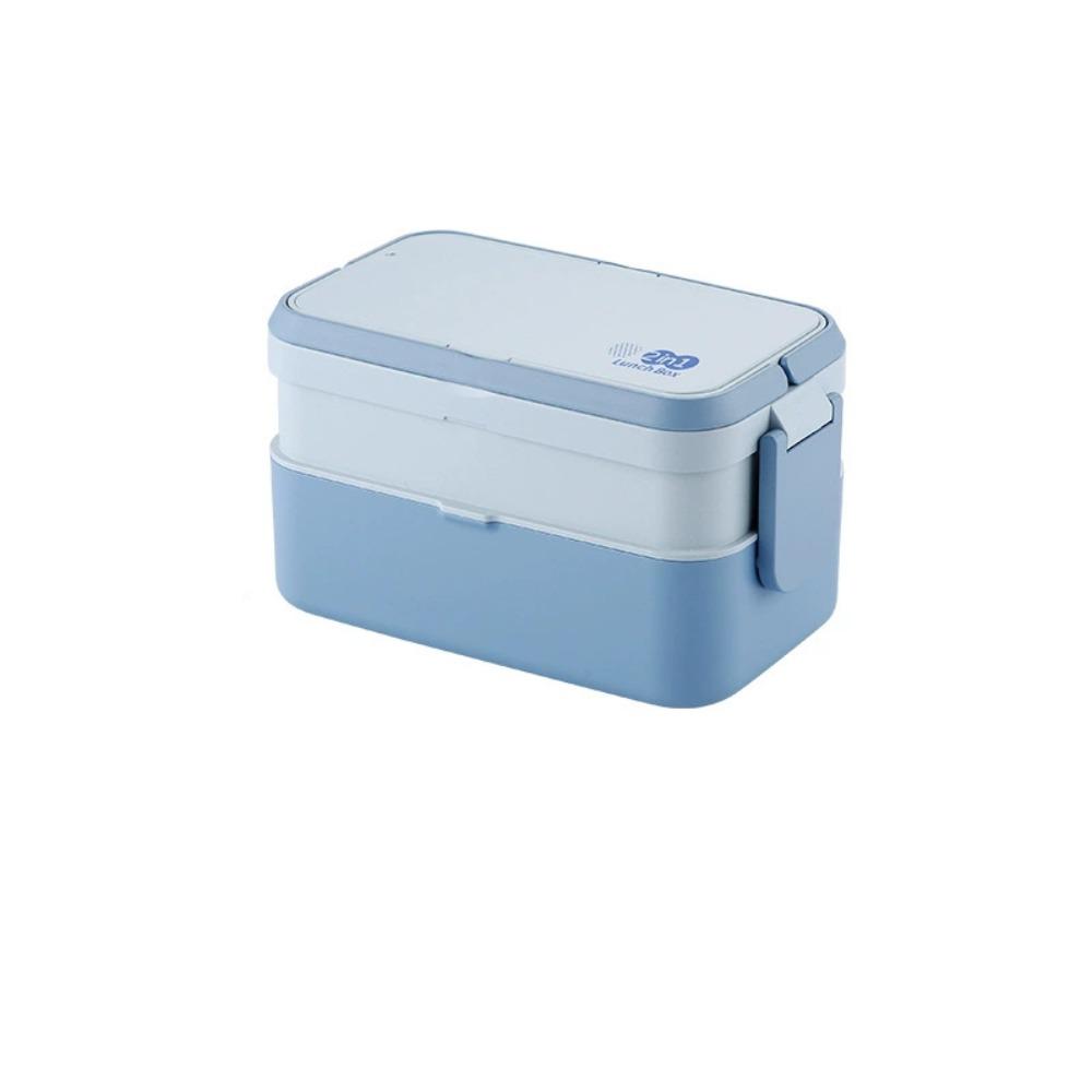 Japanese-style Student Lunch Container Microwavable Food Storage Box  Outdoor