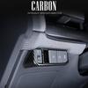 Автомобильная накладка на кнопку регулировки фар из АБС-пластика с покрытием под карбон для Kia EV3 2024 2025, Аксессуары для интерьера, LHD