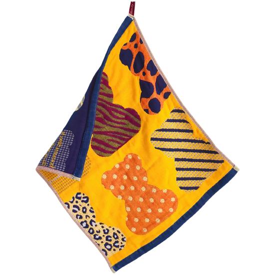 Детское полотенце, мягкое, приятное на ощупь, 4-слойное, удобное, не раздражающее чистку кожи, хлопковое полотенце для лица с различными принтами для детского сада