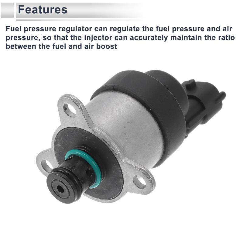 UXCELL Fuel Pressure Regulator for Nissan Interstar 2006-2011 No.2267000QAA Metal 1 Pc