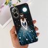 Мягкий ТПУ Бампер Чехлы Для Realme C67 4G RMX3890 Задняя Крышка Тонкий Прозрачный Силиконовый Чехол Для Телефона Женская Мода Рисунок Funda C 67 4G