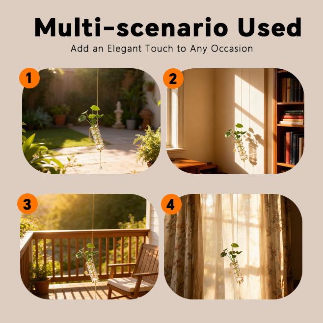 Гидропонные емкости, Вазы, Гостиные, Креативные подвесные двери, Декоративные стены, Зеленые растения плюща, Прозрачные гидропонные цветочные горшки