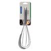 Tramontina Molde Whisk, 31cm, Gray, with Silicone Handle and Spatula, Heat-Resistant, Dishwasher-Safe, Made in Brazil, Product Code: 25819/160