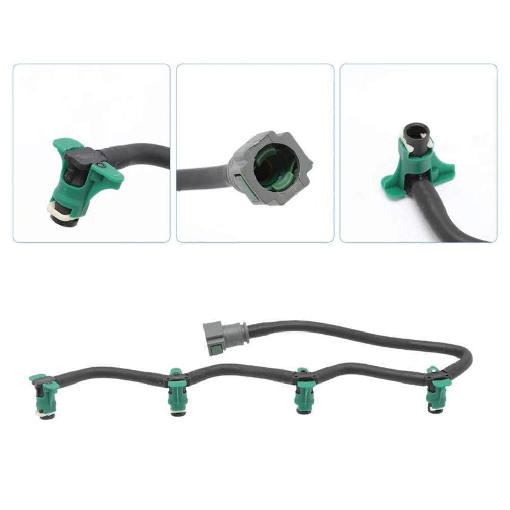 Fuel Injector Leak Off Hose Return Pipe For Ford Focus Galaxy Mondeo 1746271