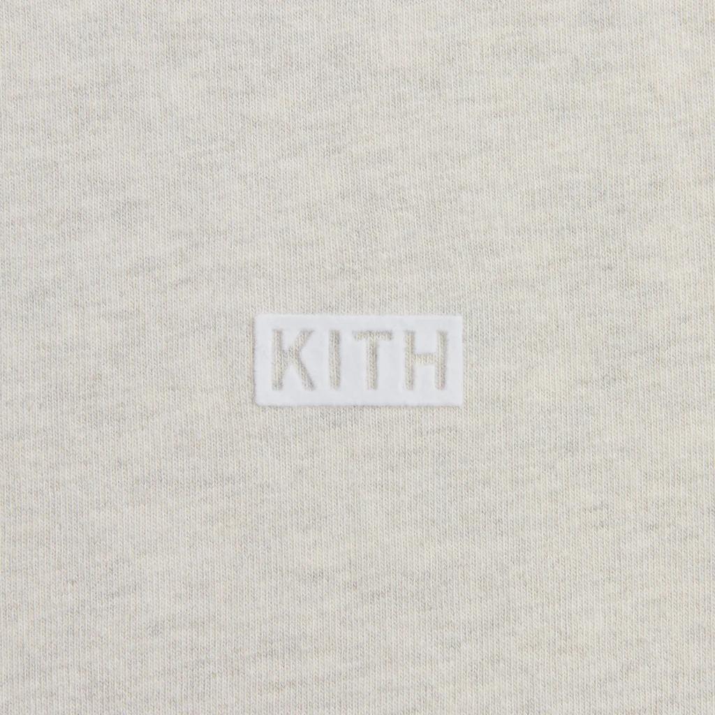 Kith Мужской топ с длинным рукавом и воротником-стойкой Lax Hallow Белый KHM033776-103