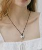 Нить-ожерелье Byhyeres Heart Tutu (белый) Bh7N66817Wb800