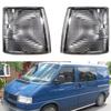 Для VW T4 1995 1996 1997 1998 1999 2000 2001 2002 2003 Пара Левая и Правая Сторона Белый Указатель Поворота Угловой Фонарь Без Лампочек
