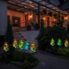 1500MAH Solar Christmas Tree Decor Lights Outdoors LED Waterproof Lawn Garden Patio Porch Landscape Lamps New Year Party Christmas Gifts